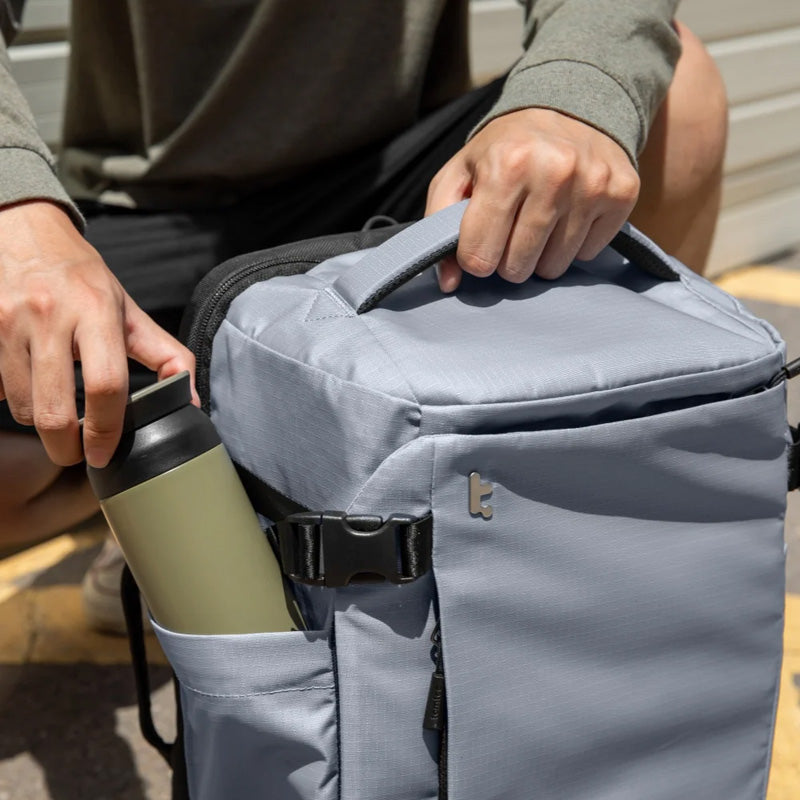 Navigator-T66 Liteway Travel Laptop Backpack 20L Gray