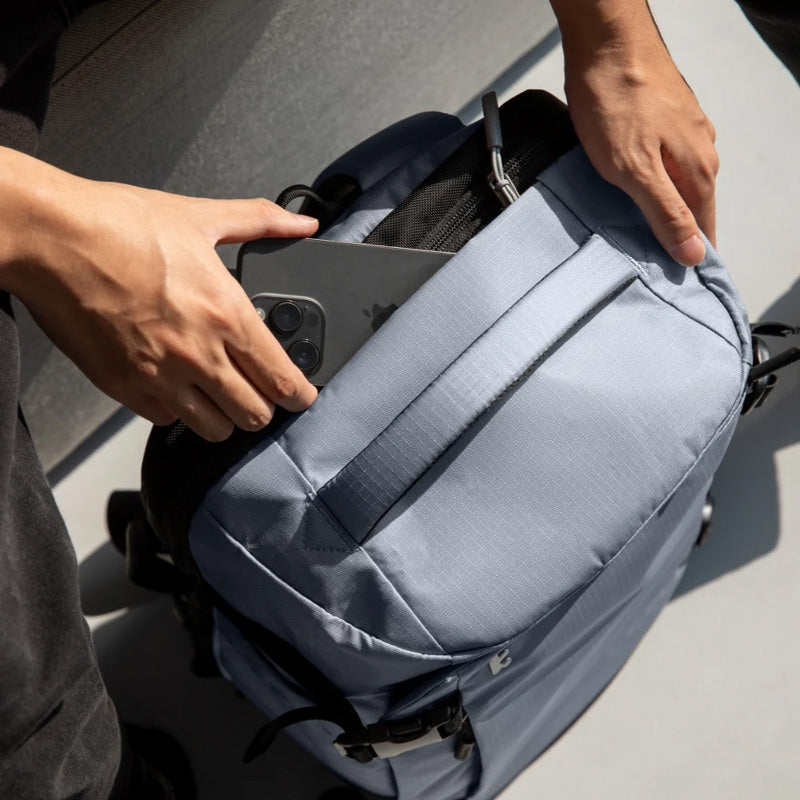 Navigator-T66 Liteway Travel Laptop Backpack 20L Gray