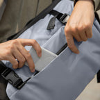 Navigator-T66 Liteway Travel Laptop Backpack 20L Gray