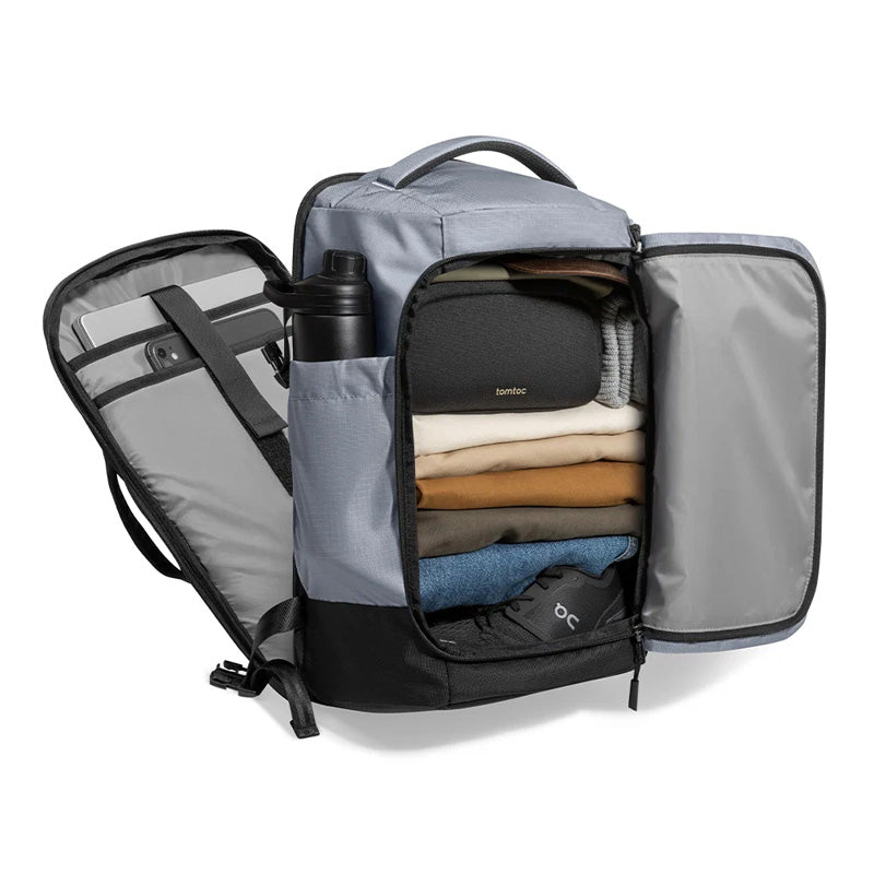 Navigator-T66 Liteway Travel Laptop Backpack 20L Gray