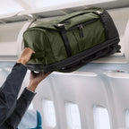 Navigator-T66 Liteway Travel Laptop Backpack 20L Green