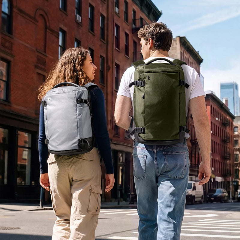 Navigator-T66 Liteway Travel Laptop Backpack 20L Green