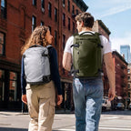 Navigator-T66 Liteway Travel Laptop Backpack 20L Green