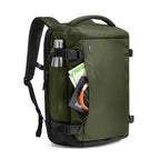 Navigator-T66 Liteway Travel Laptop Backpack 20L Green