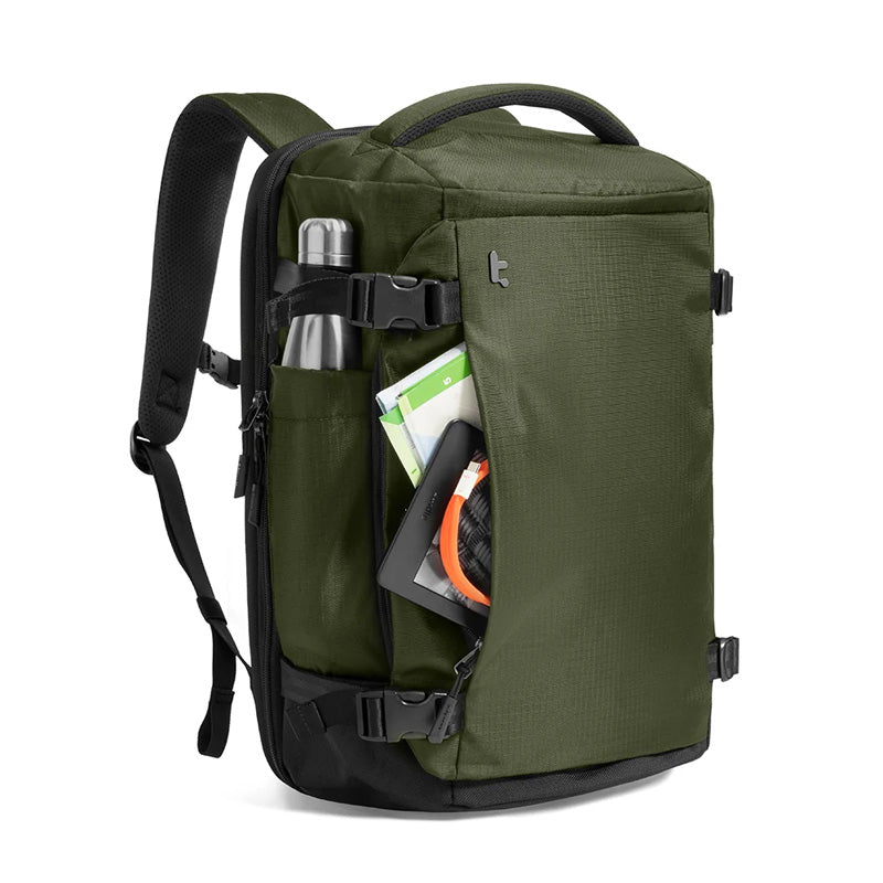 Navigator-T66 Liteway Travel Laptop Backpack 20L Green