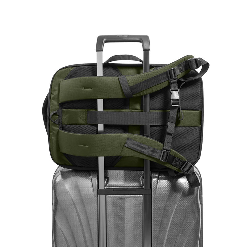 Navigator-T66 Liteway Travel Laptop Backpack 20L Green