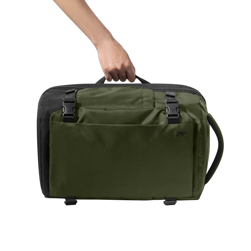 Navigator-T66 Liteway Travel Laptop Backpack 20L Green