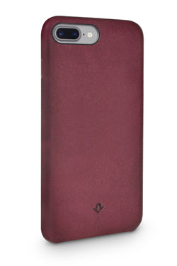 Relaxed Leather iPhone 7Plus/8Plus Marsala