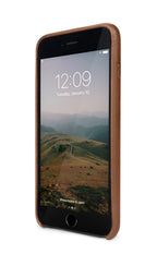 Relaxed Leather iPhone 7Plus/8Plus Cognac