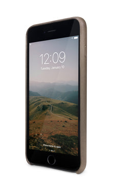 Relaxed Leather iPhone 7Plus/8Plus Warm Taupe