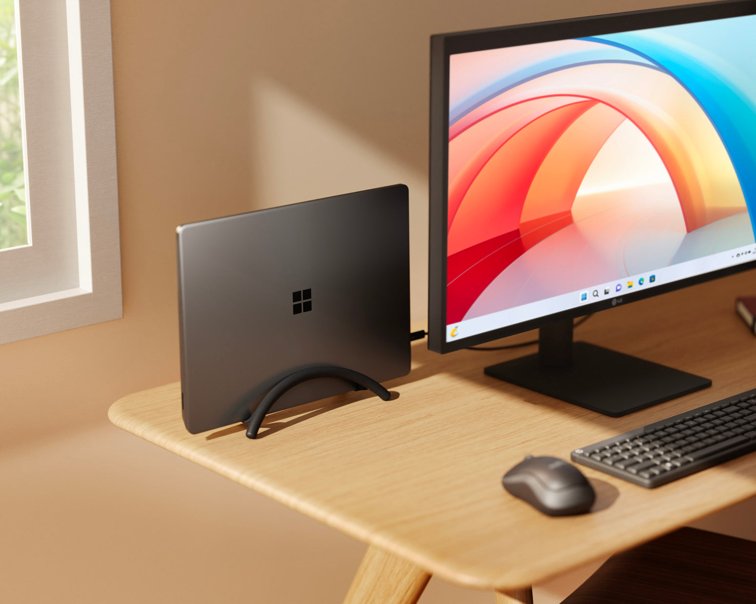 BookArc Flex Black