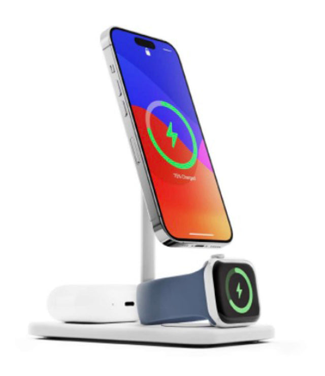 HiRise 3 Deluxe 3-en-1 2024 White