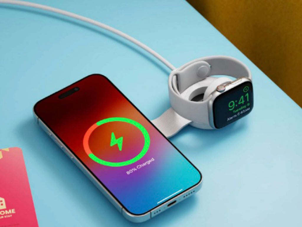 Butterfly SE 2-en-1 Qi2 MagSafe Charger Black
