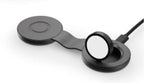 Butterfly SE 2-en-1 Qi2 MagSafe Charger Black