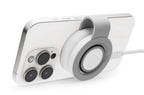Butterfly SE 2-en-1 Qi2 MagSafe Charger White