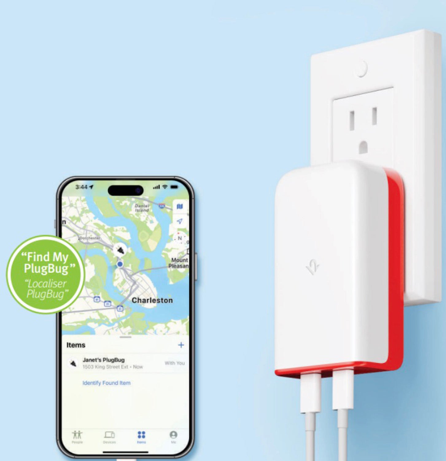 PlugBug 50W White