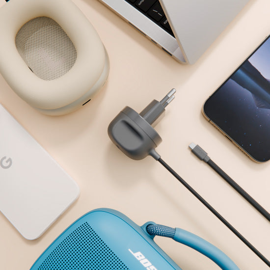 PowerCord (1,2 m) USB-C 30W PD 3.0 Slate