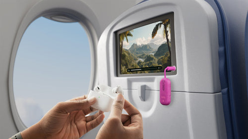 AirFly Pro 2 Translucent Electric Fuchsia