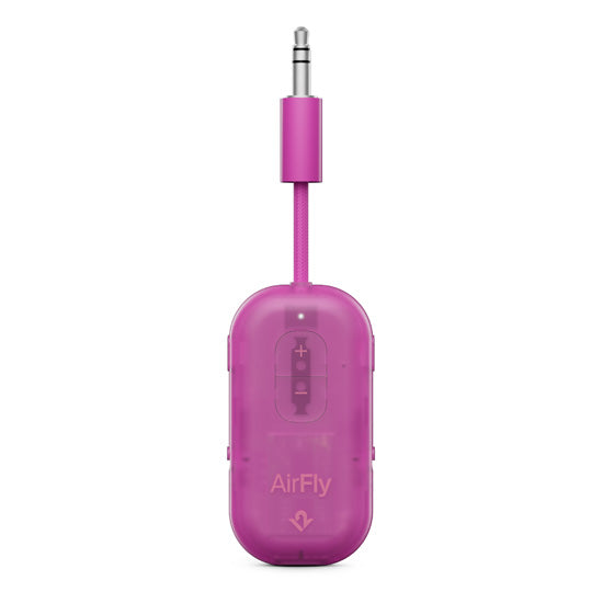 AirFly Pro 2 Translucent Electric Fuchsia