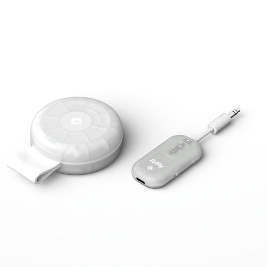 Butterfly SE 2-en-1 Qi2 MagSafe Charger Translucend Glacial