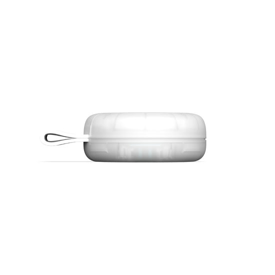 Butterfly SE 2-en-1 Qi2 MagSafe Charger Translucend Glacial