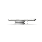 Butterfly SE 2-en-1 Qi2 MagSafe Charger Translucend Glacial