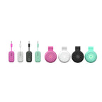 Butterfly SE 2-en-1 Qi2 MagSafe Translucend Slate