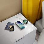 Butterfly SE 2-en-1 Qi2 MagSafe Translucend Slate