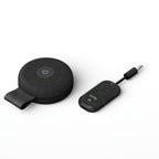 Butterfly SE 2-en-1 Qi2 MagSafe Translucend Slate