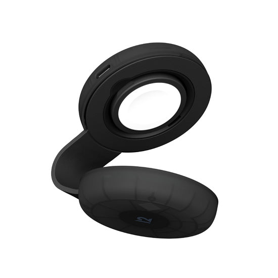 Butterfly SE 2-en-1 Qi2 MagSafe Translucend Slate