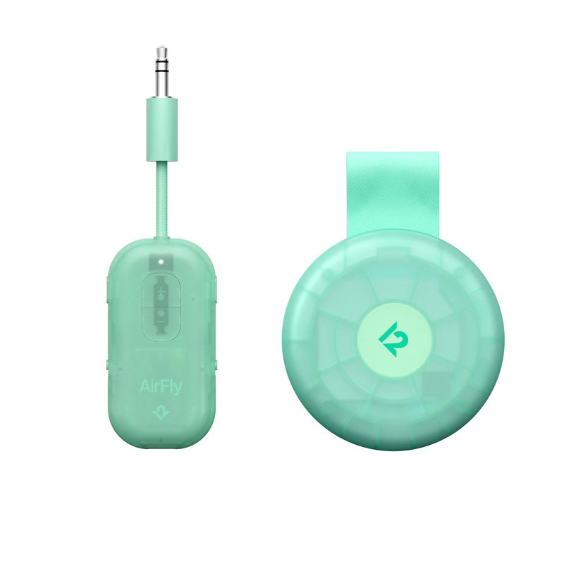 Butterfly SE 2-en-1 Qi2 MagSafe Charger Translucend Mint