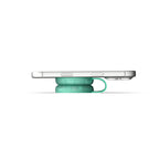 Butterfly SE 2-en-1 Qi2 MagSafe Charger Translucend Mint