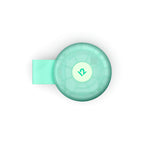 Butterfly SE 2-en-1 Qi2 MagSafe Charger Translucend Mint