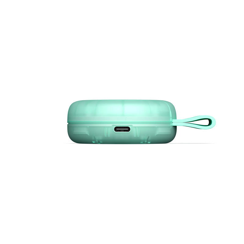 Butterfly SE 2-en-1 Qi2 MagSafe Charger Translucend Mint
