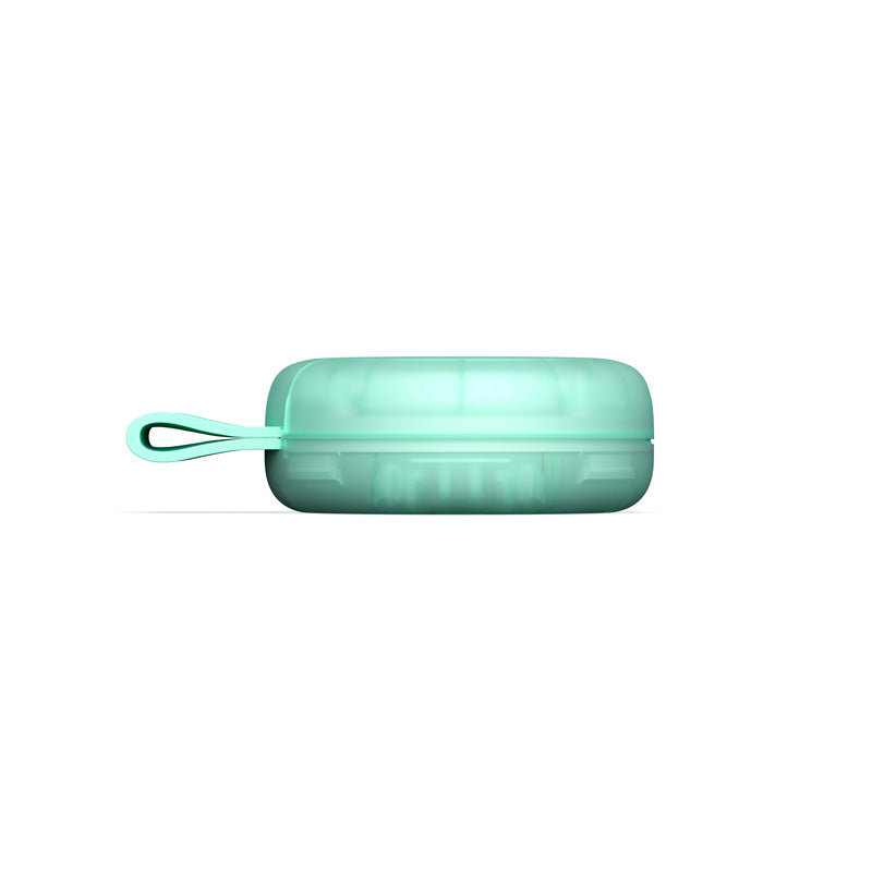 Butterfly SE 2-en-1 Qi2 MagSafe Charger Translucend Mint