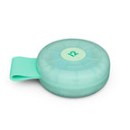 Butterfly SE 2-en-1 Qi2 MagSafe Charger Translucend Mint