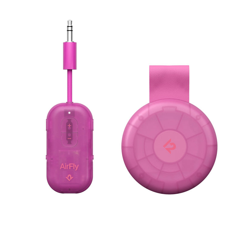 Butterfly SE 2-in-1 Qi2 MagSafe Charger Translucend Fuchsia