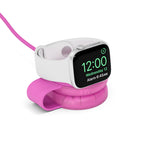 Butterfly SE 2-in-1 Qi2 MagSafe Charger Translucend Fuchsia