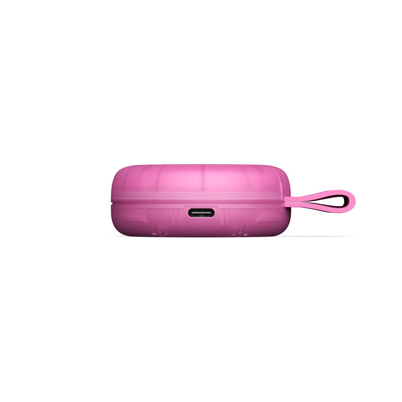Butterfly SE 2-in-1 Qi2 MagSafe Charger Translucend Fuchsia