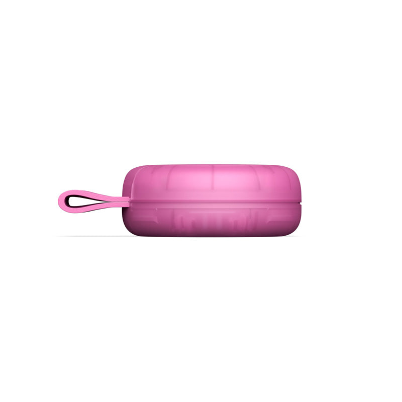 Butterfly SE 2-in-1 Qi2 MagSafe Charger Translucend Fuchsia