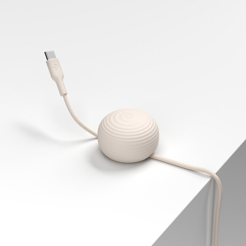 CableStay USB-C Cable (1.5 m) with Weighted Base