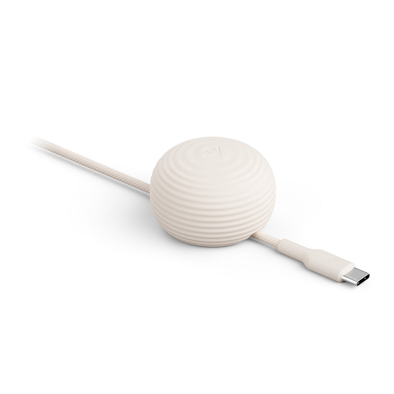 CableStay USB-C Cable (1.5 m) with Weighted Base