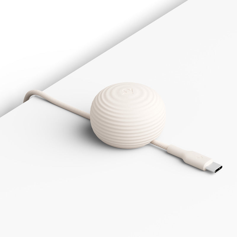 CableStay USB-C Cable (1.5 m) with Weighted Base