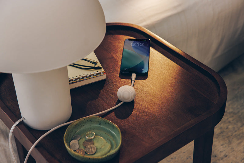 CableStay USB-C Cable (1.5 m) with Weighted Base