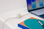CableStay USB-C Cable (1.5 m) with Weighted Base