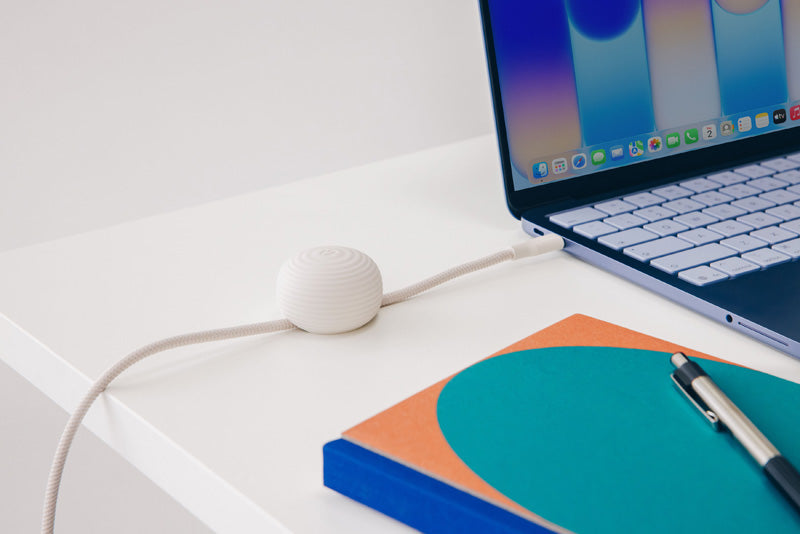CableStay USB-C Cable (1.5 m) with Weighted Base