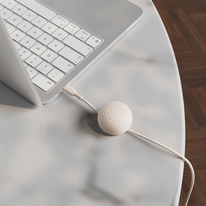 CableStay USB-C Cable (1.5 m) with Weighted Base