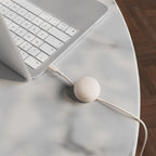 CableStay USB-C Cable (1.5 m) with Weighted Base