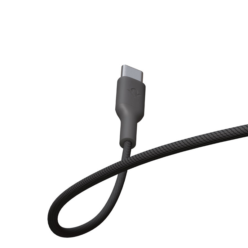CableStay USB-C Cable (1.5 m) with Weighted Base Slate
