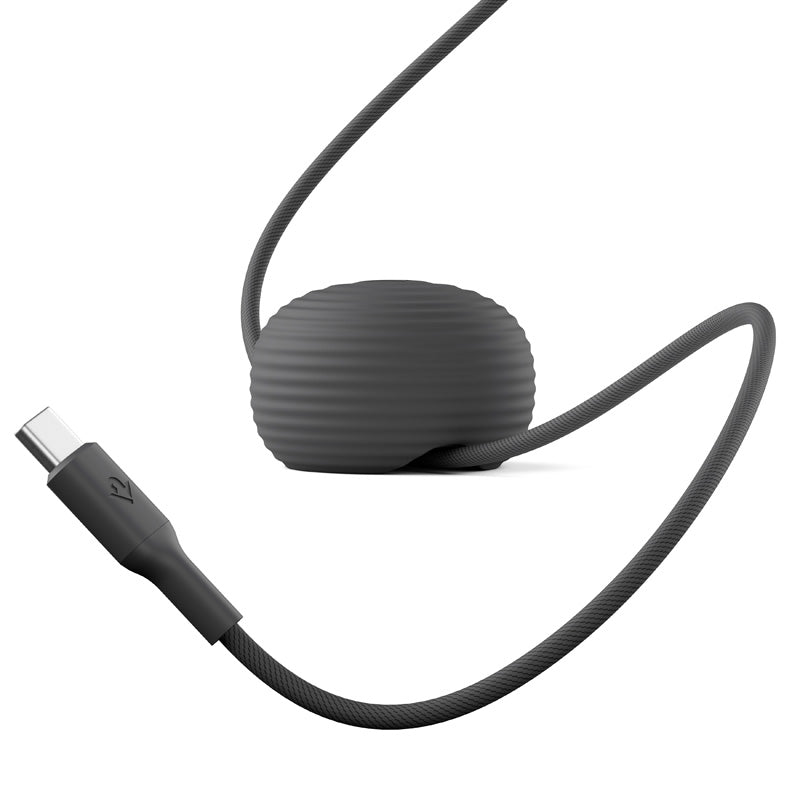 CableStay USB-C Cable (1.5 m) with Weighted Base Slate